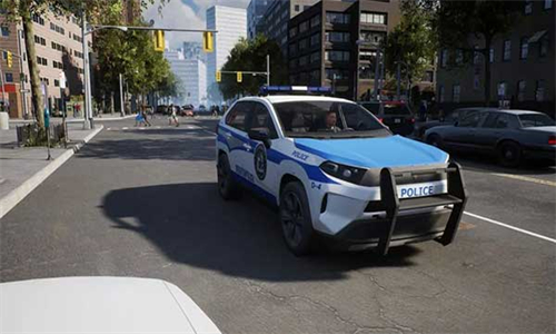 警察模拟器巡警