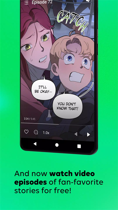 webtoon漫画官网入口