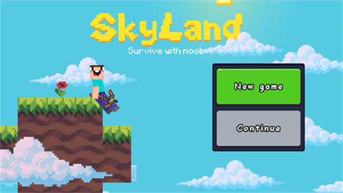 我的世界2d天空之岛