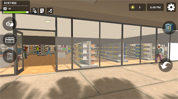 汽车配件店模拟器