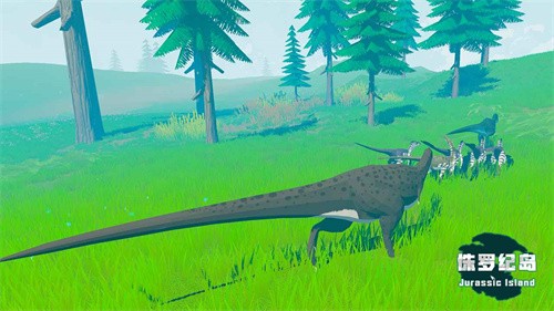 侏罗纪岛手机版