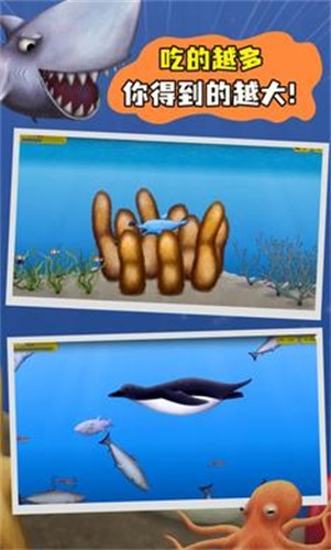 美味海洋鲨鱼版
