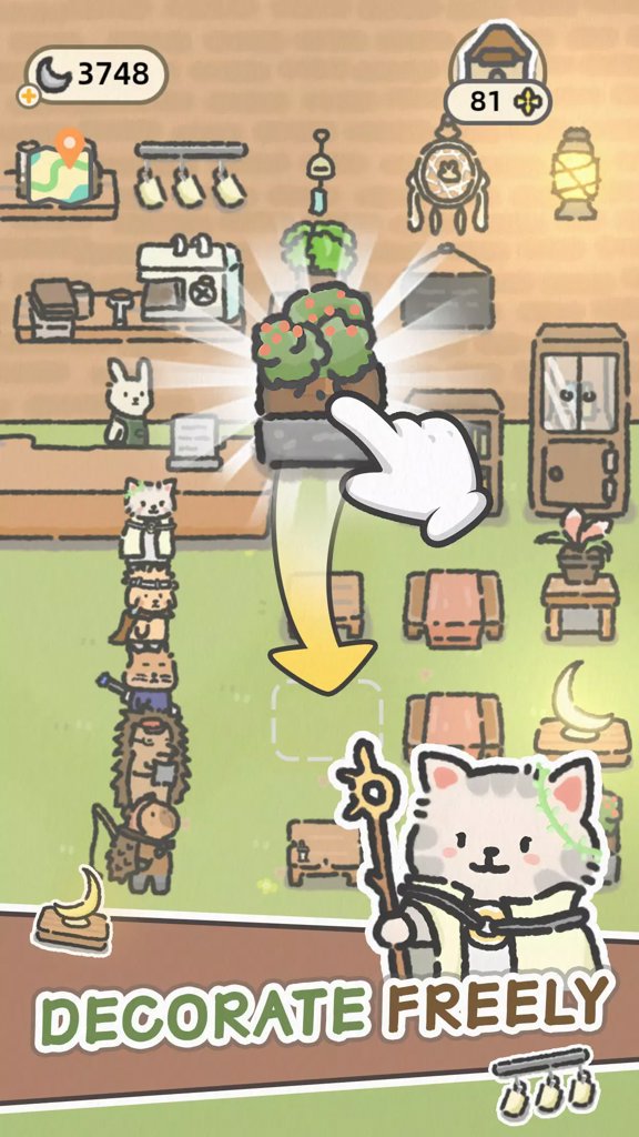 可爱兔兔咖啡厅