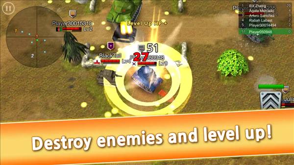 坦克大作战内购破解版