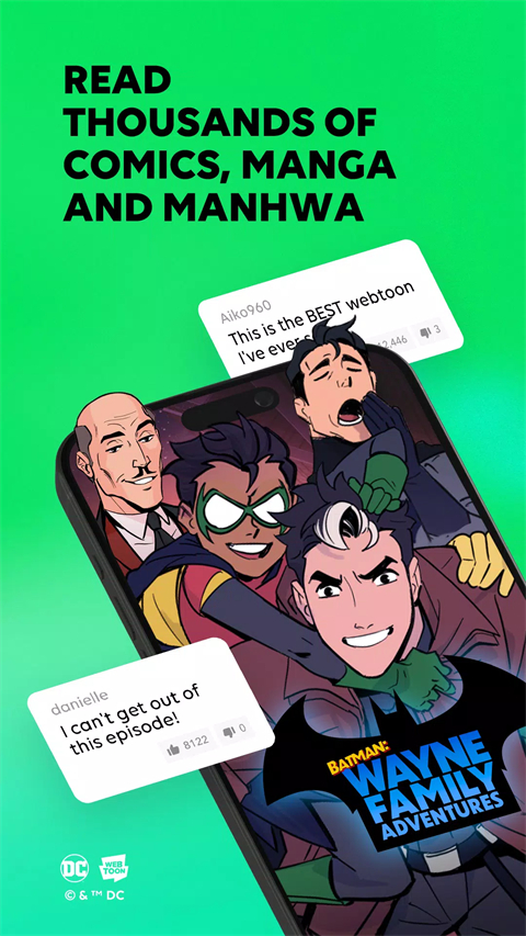 webtoon漫画官网入口