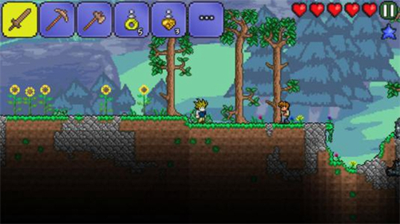 泰拉瑞亚1.2全物品存档直装版