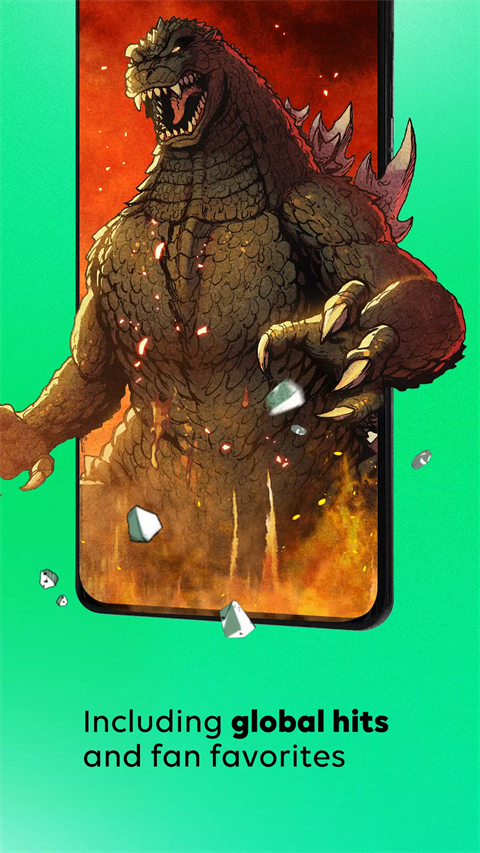 webtoon漫画app