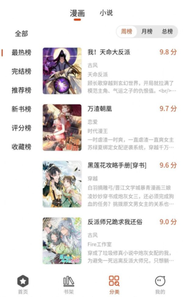 尾巴漫画图片5