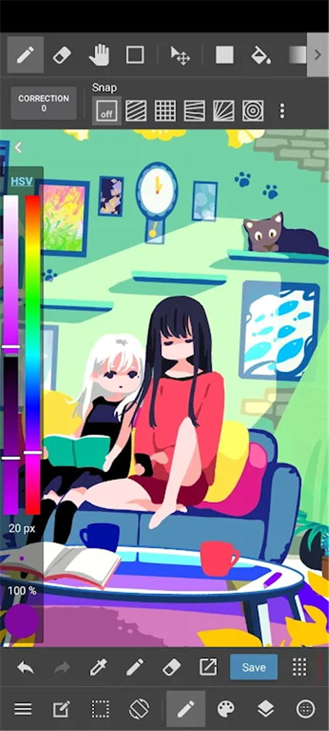 MediBang Paint(漫画插画绘图工具)