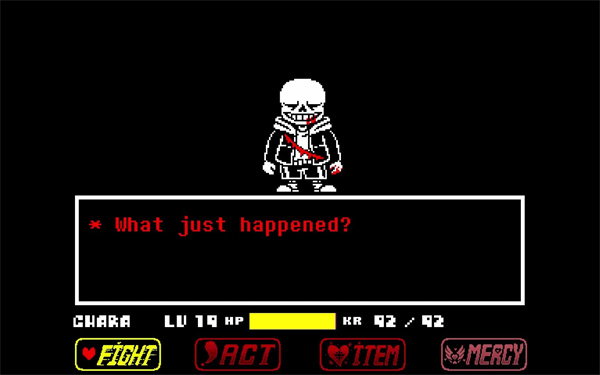 最后的呼吸sans官方版(undertale last breath)