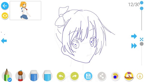 如何画漫画（角虫绘图）