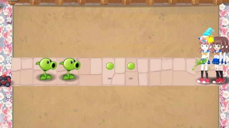 植物大战僵尸美人计版