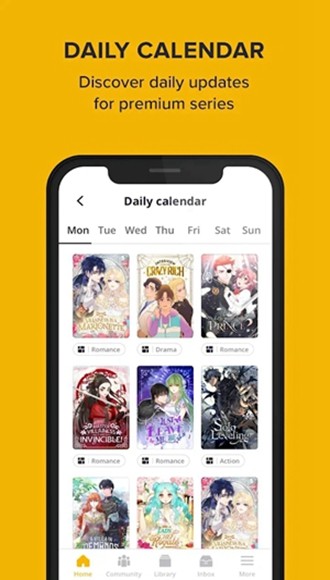 tapas漫画官网免费