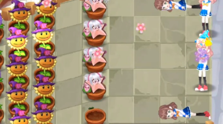 植物大战僵尸美人计版