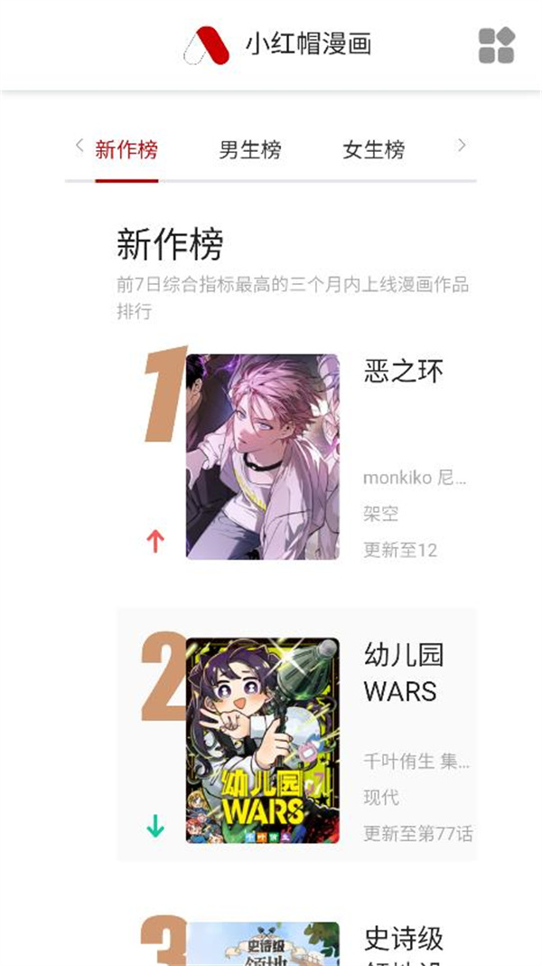 小红帽漫画app