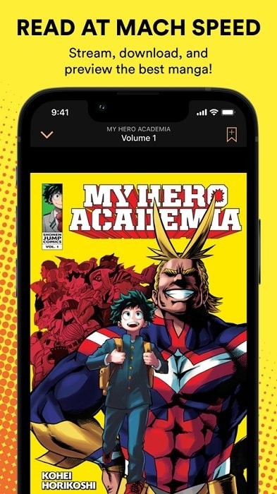 少年jump漫画app最新版安卓版下载