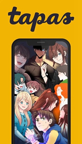 tapas漫画官网免费