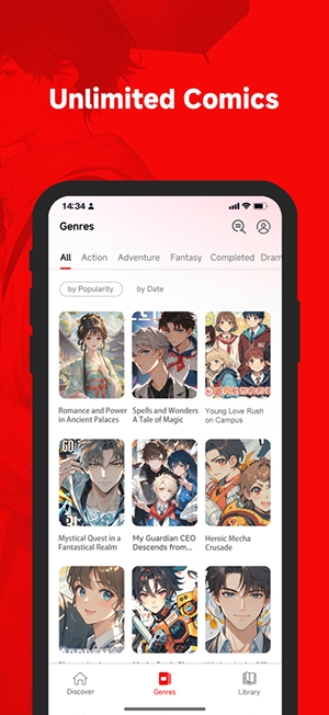 ReadManga漫画软件中文版