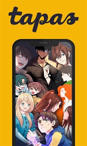 tapas漫画APP官方正版