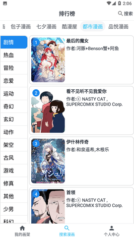 大眼漫画