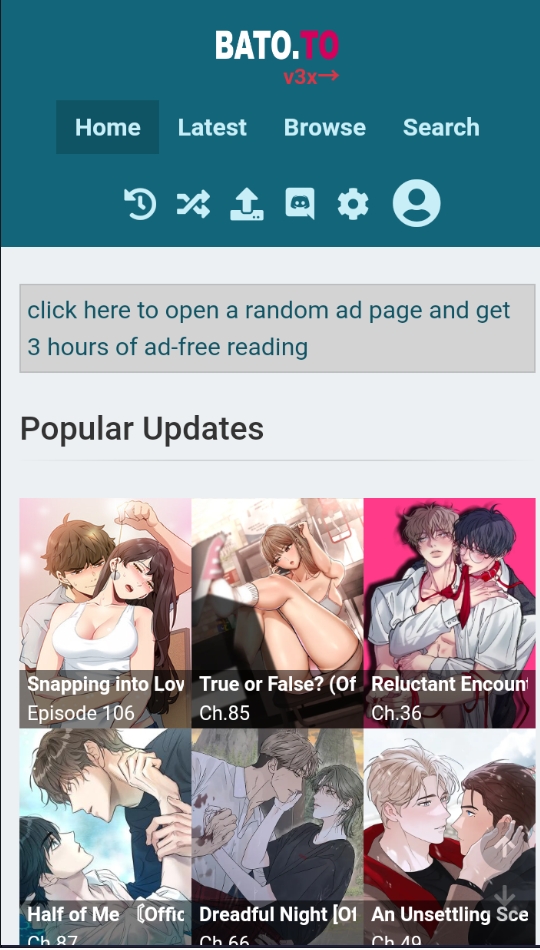 Batoto漫画官方下载