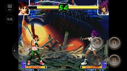 mugen拳皇十周年小草版