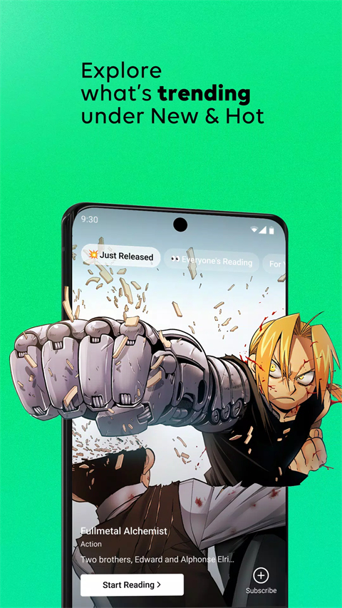 webtoon漫画app