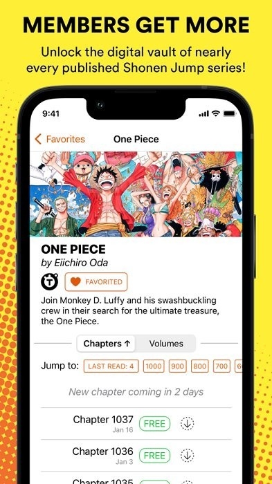少年jump漫画app最新版安卓版下载