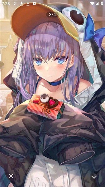 卡通漫画壁纸手机版