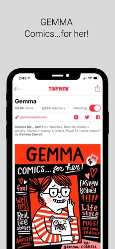 Tinyview漫画