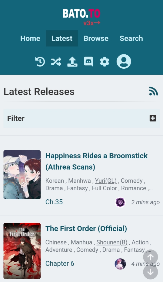 Batoto漫画官方下载