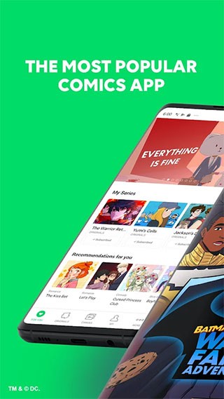 webtoon漫画中文版