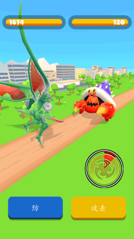 漫画怪兽大战免广告