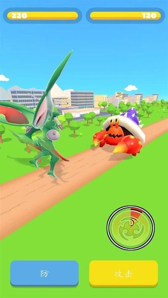 漫画怪兽大战手机版