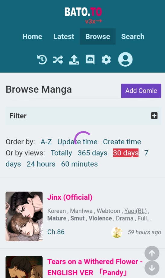 Batoto漫画官方下载