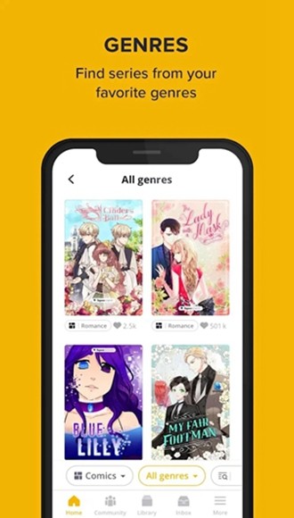 tapas漫画官网免费