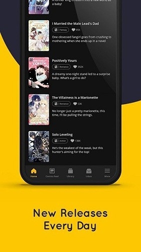 tapas漫画APP官方正版