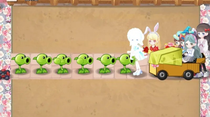 植物大战僵尸美人计版