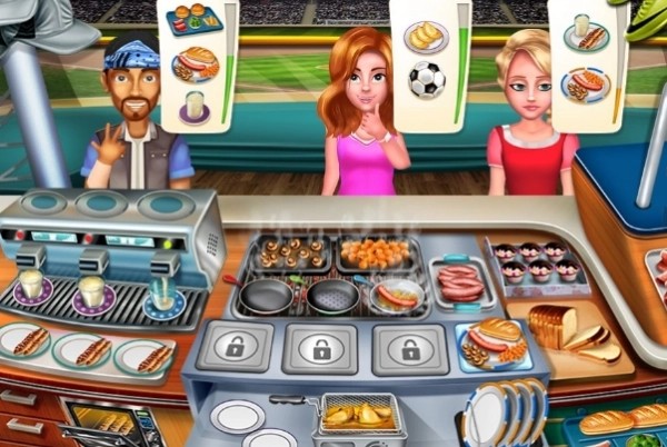 疯狂厨房2中文版