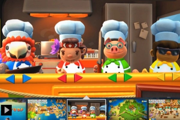 疯狂厨房2中文版