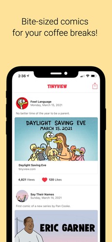 Tinyview漫画