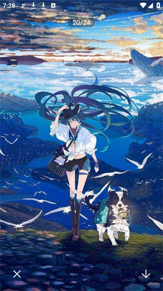 卡通漫画壁纸手机版