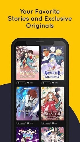 Tapas漫画