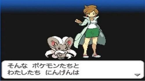 口袋妖怪黑白汉化版