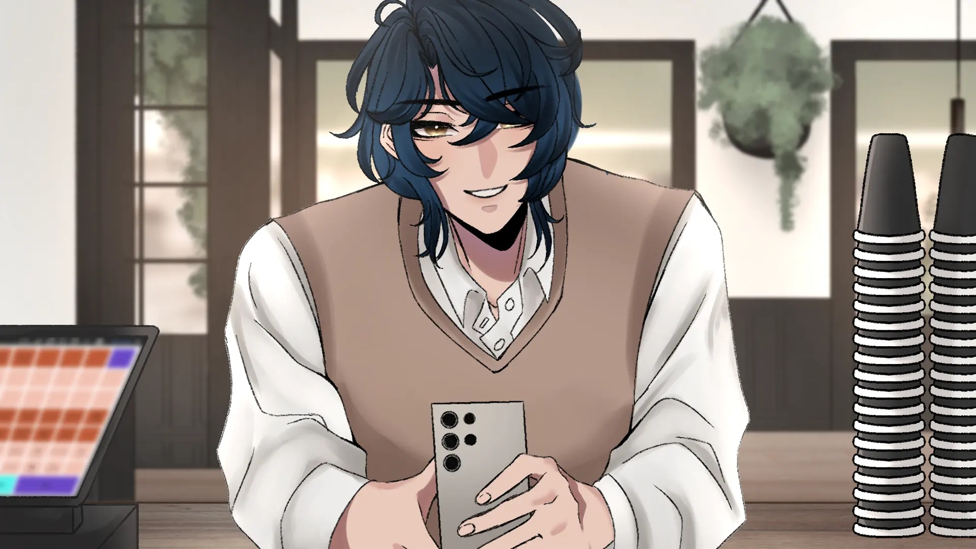 幕后畸恋汉化移植版