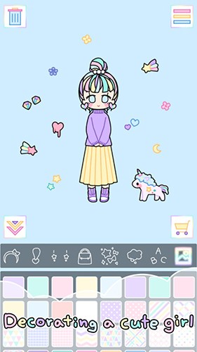 粉彩女孩汉化免费版2026版