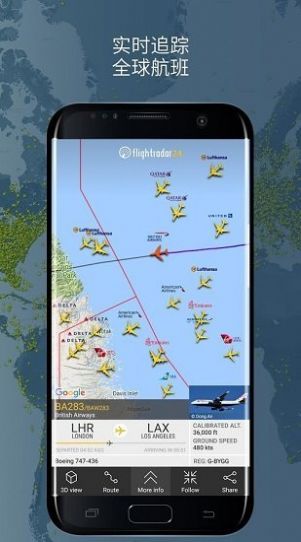 Flightradar24汉化版