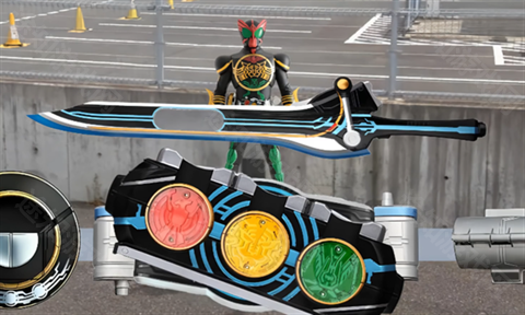 假面骑士欧兹变身模拟器汉化版