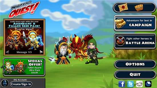 勇闯地下城汉化版