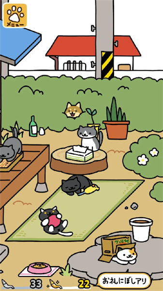 猫咪后院2汉化无限金鱼版
